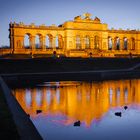 Abendstimmung im Schloßpark