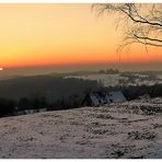 *Abendstimmung im Schwäbischen Wald*