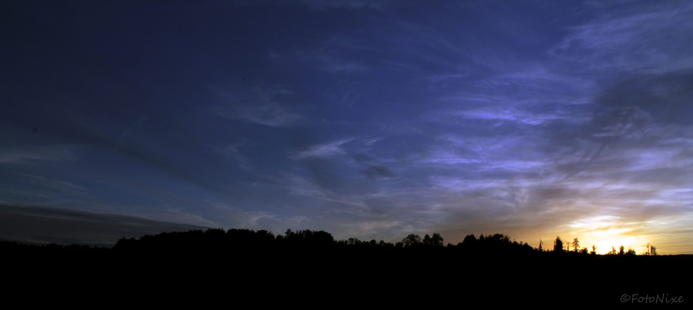 Abendstimmung im Schwarzwald