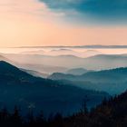 Abendstimmung im Schwarzwald 