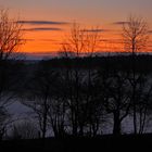 Abendstimmung im Schwarzwald ...