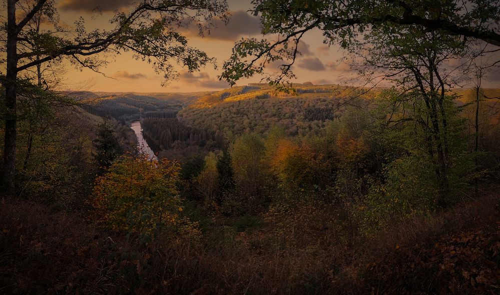 ~ Abendstimmung im Semois-Tal ~