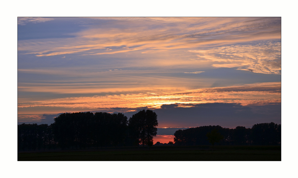 Abendstimmung im September