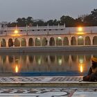 Abendstimmung im Sikh-Tempel II.