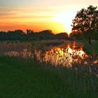 Abendstimmung im Spreewald