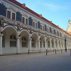 Abendstimmung im Stallhof