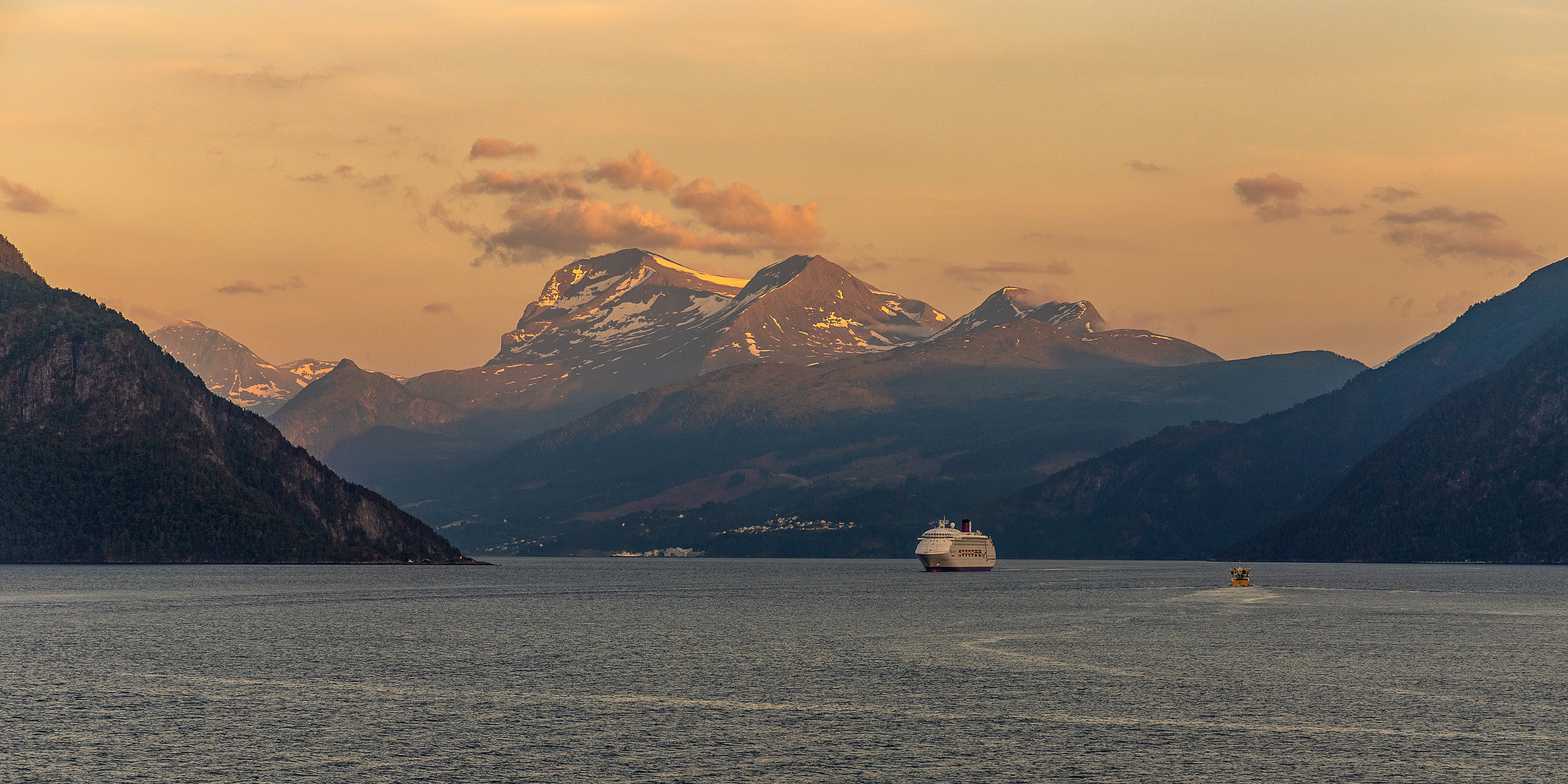 Abendstimmung im Storfjord