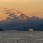 Abendstimmung im Storfjord