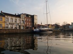 Abendstimmung im Stralsunder Hafen