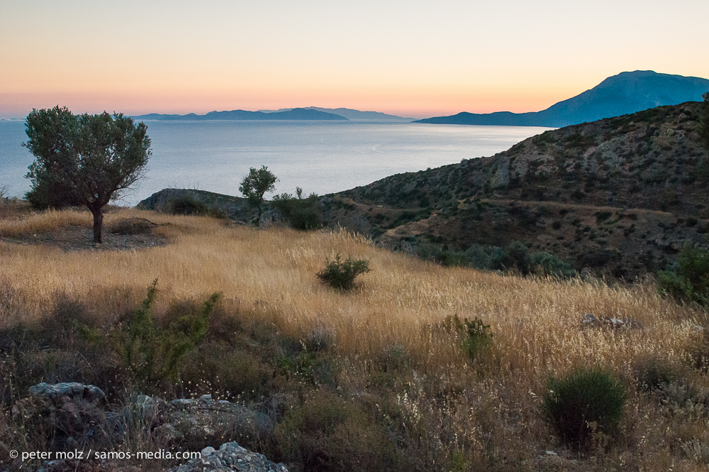 Abendstimmung im Süden von Samos