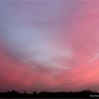 Abendstimmung im Tagebau Garzweiler ...