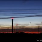 Abendstimmung im Tagebau Garzweiler . ...