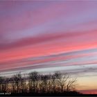 Abendstimmung im Tagebau Garzweiler ...