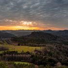 Abendstimmung im Tal 