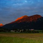 Abendstimmung im Tannheimer Tal