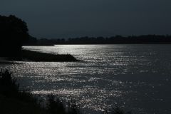 Abendstimmung im Taubergießen