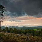 Abendstimmung im Taunus