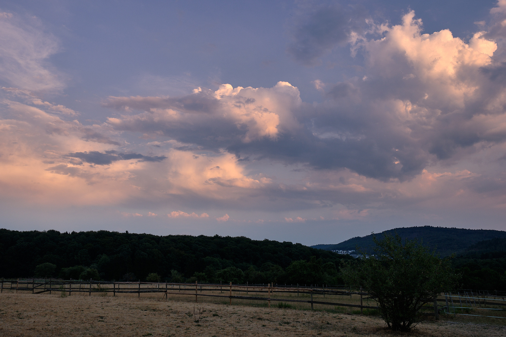 Abendstimmung im Taunus