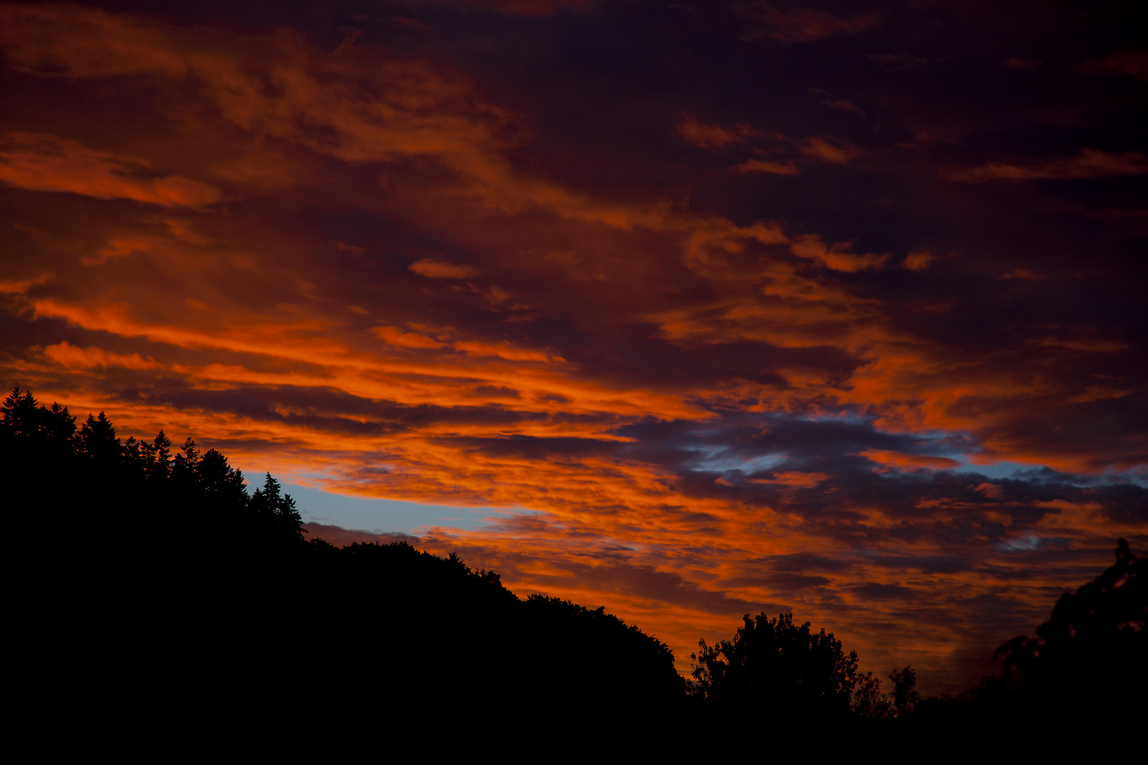 Abendstimmung im Taunus