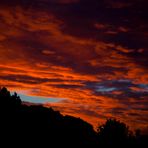 Abendstimmung im Taunus