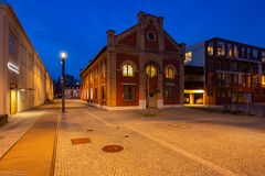 Abendstimmung im Textilviertel