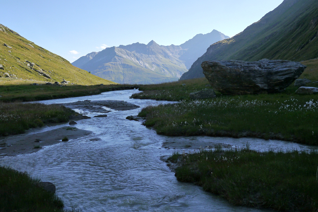 Abendstimmung im Timmeltal/Osttirol