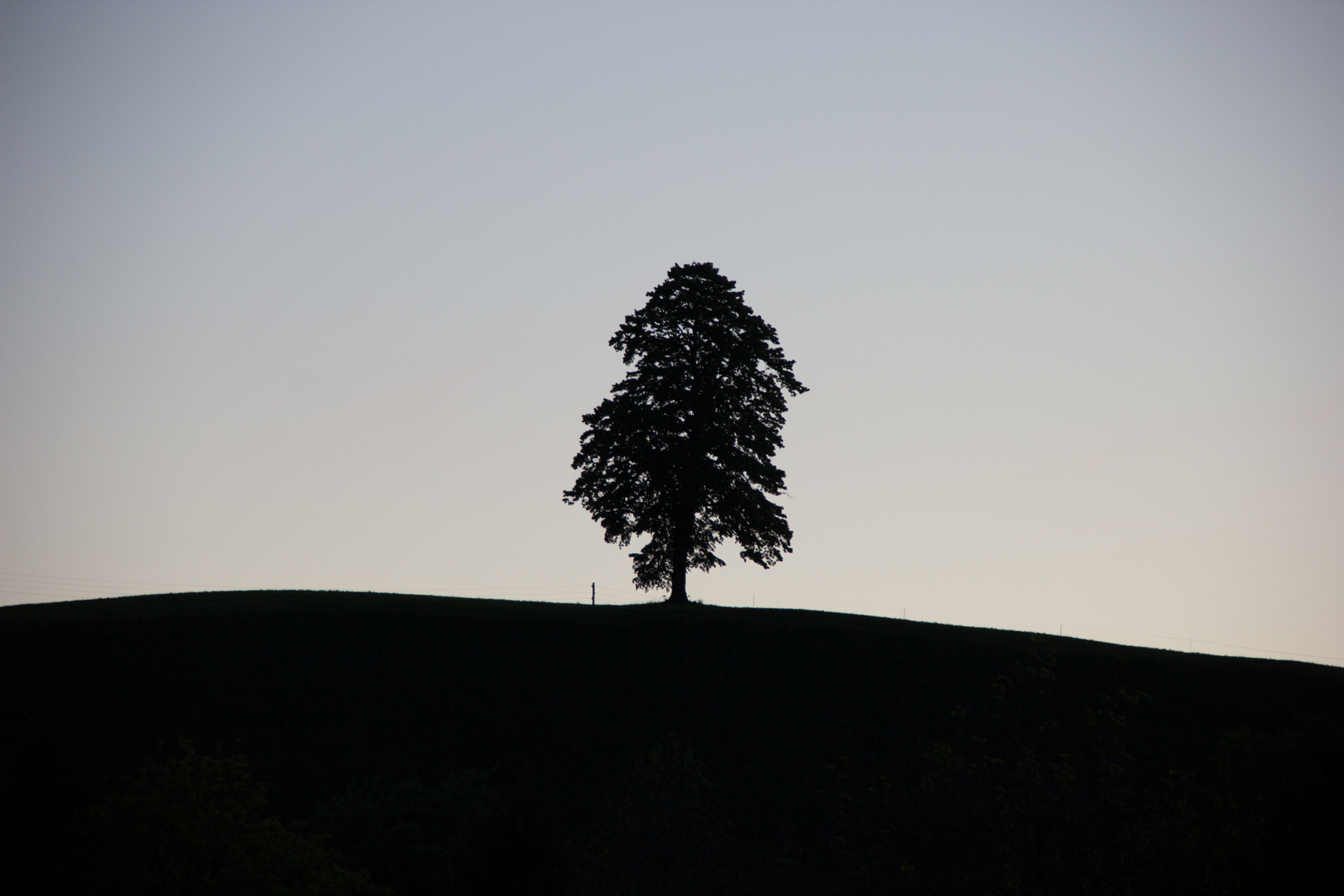 Abendstimmung im Toggenburg