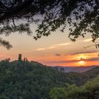 Abendstimmung im Trifelsland