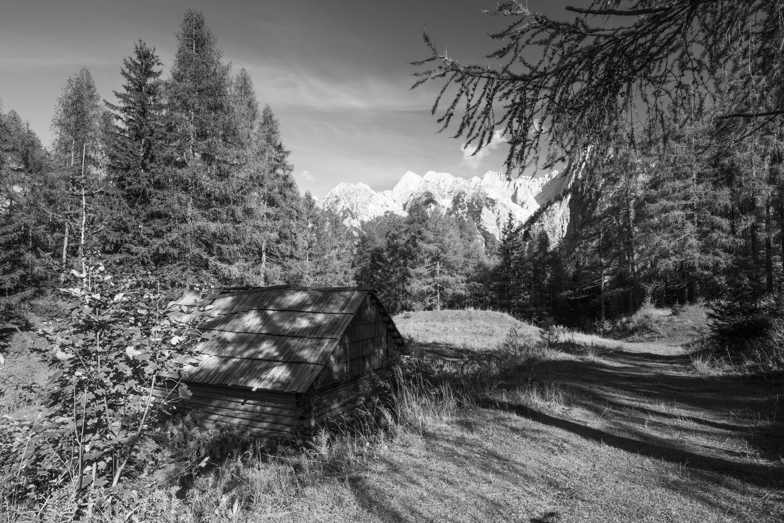 Abendstimmung im Triglav Nationalpark