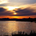 Abendstimmung im Trondheimfjord