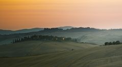 Abendstimmung im Val d'Orica