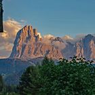 Abendstimmung im Val Gardena