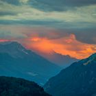 Abendstimmung im Vinschgau