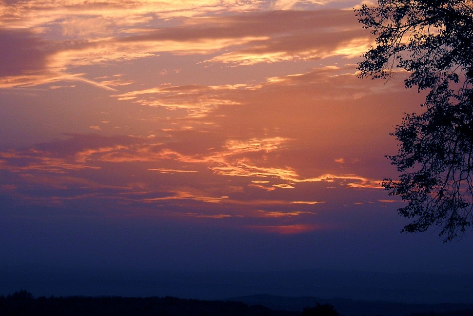 Abendstimmung im Vogelsberg