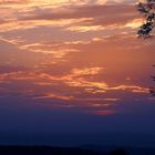 Abendstimmung im Vogelsberg