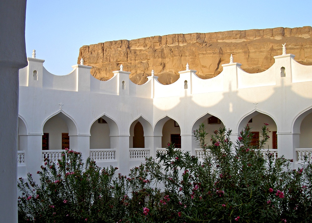 Abendstimmung im Wadi Hadramaut