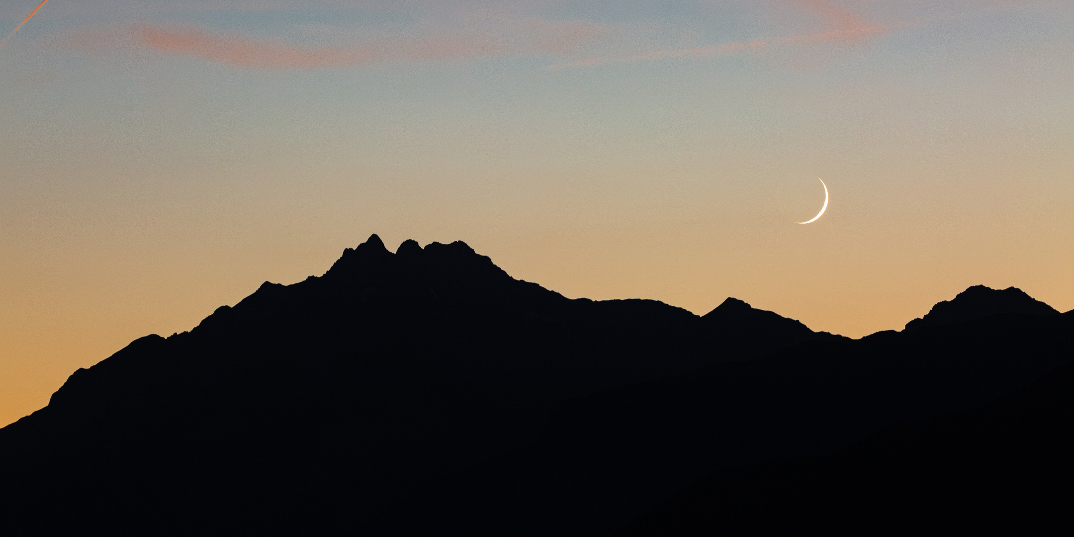 Abendstimmung im Wallis