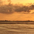 Abendstimmung im Watt..