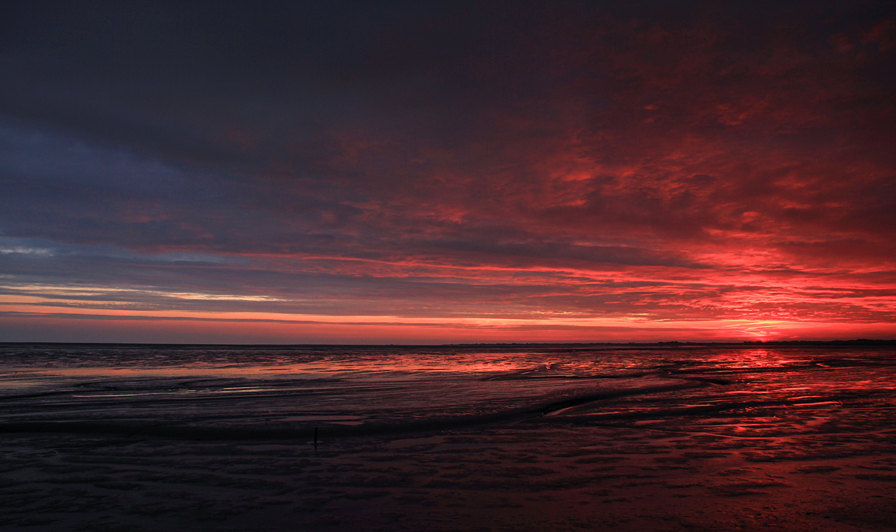 Abendstimmung im Watt