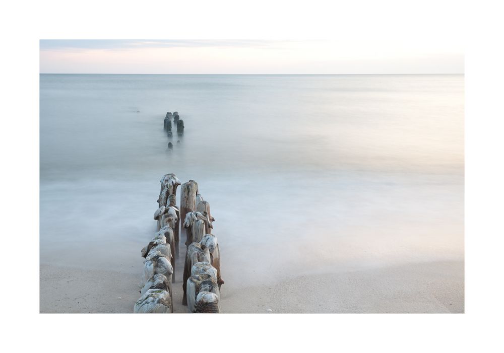 Abendstimmung im Wattenmeer