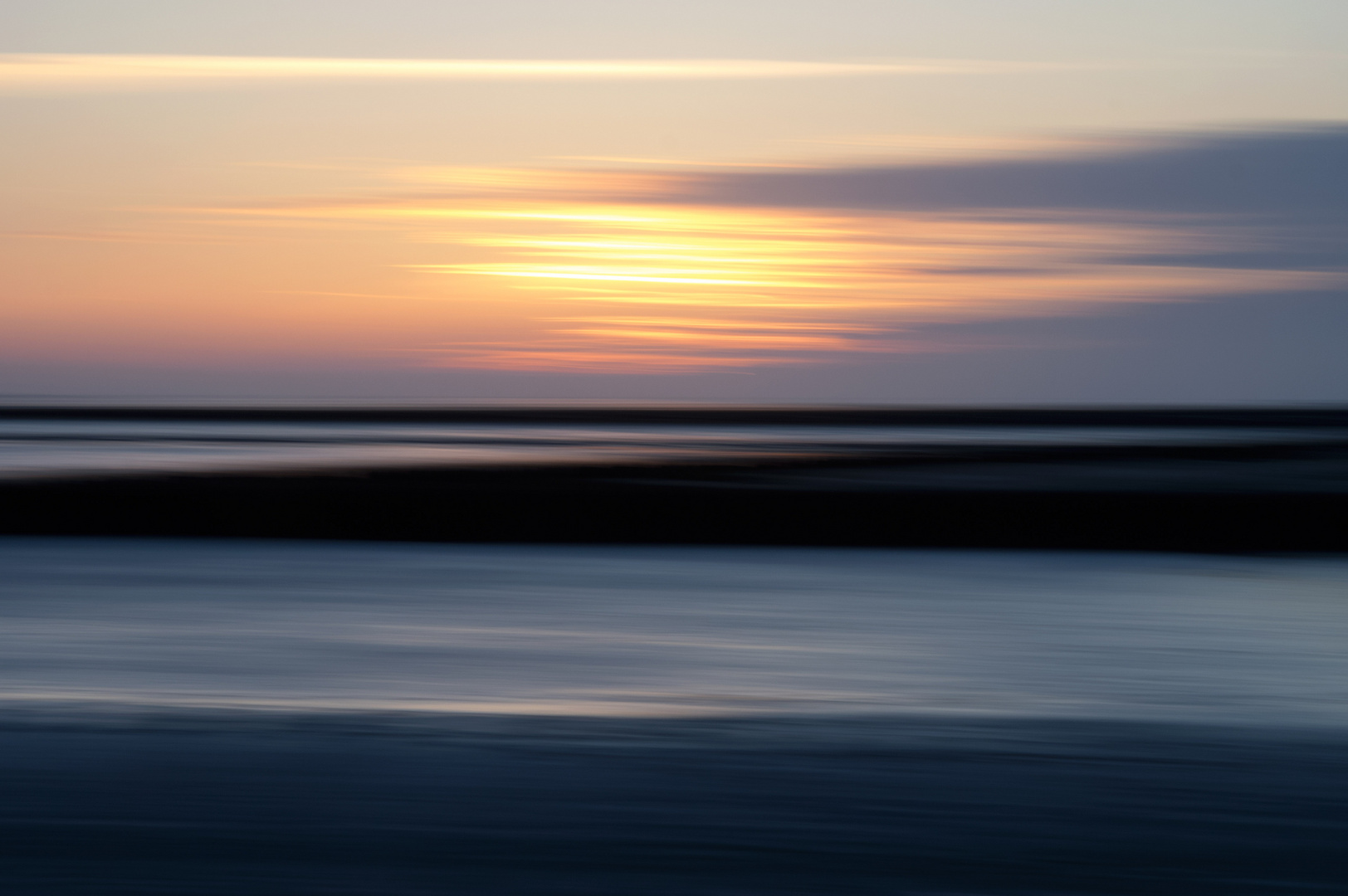 Abendstimmung im Wattenmeer!!!