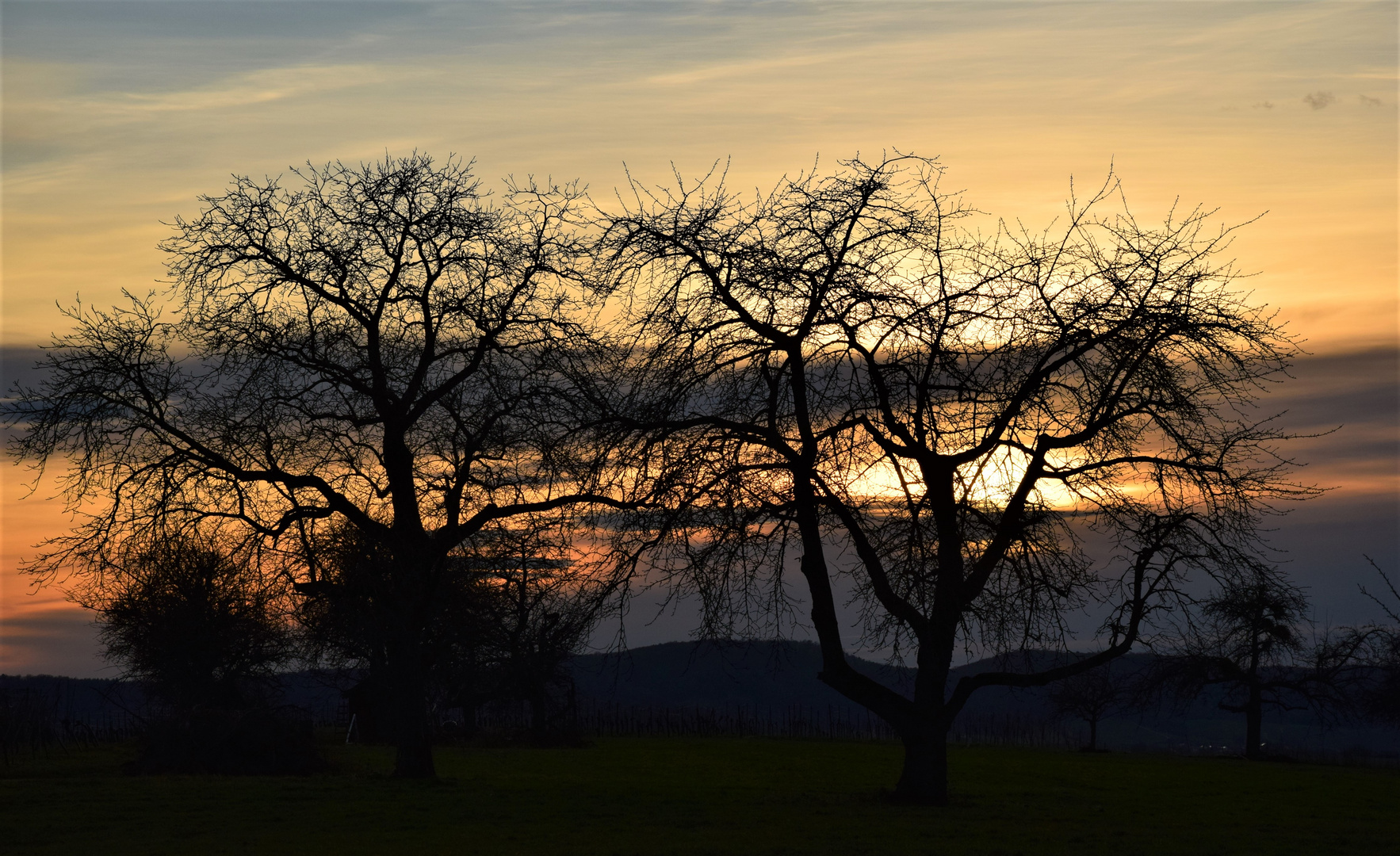 Abendstimmung im Weinsberger Tal