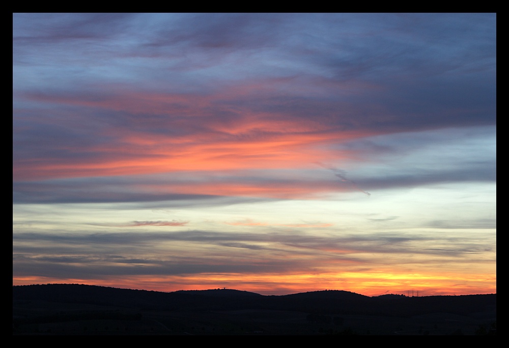 Abendstimmung im Weinviertel