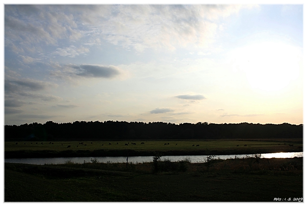 Abendstimmung im Wendland