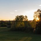 Abendstimmung im Wenger Moor