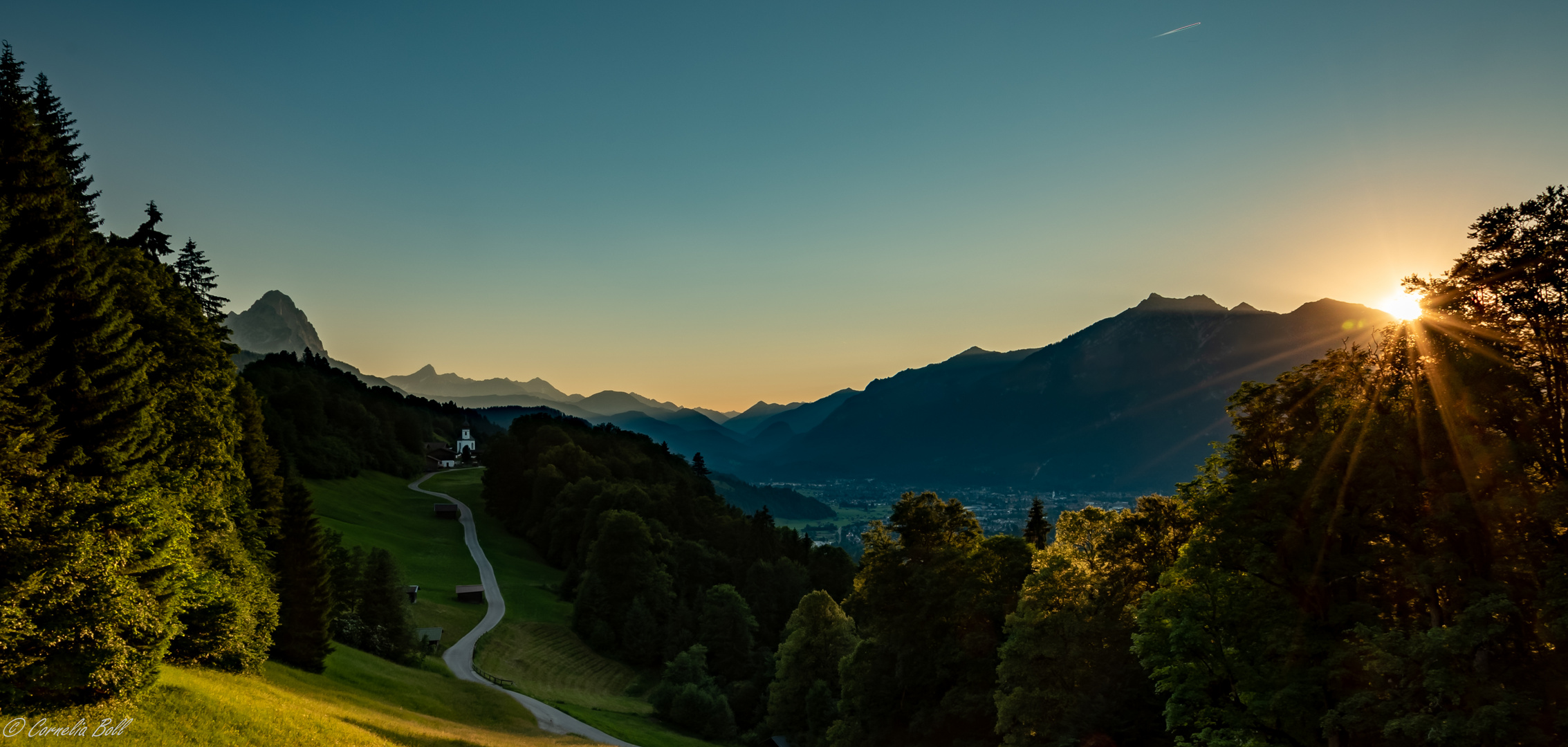 Abendstimmung im Werdefelser Land 2