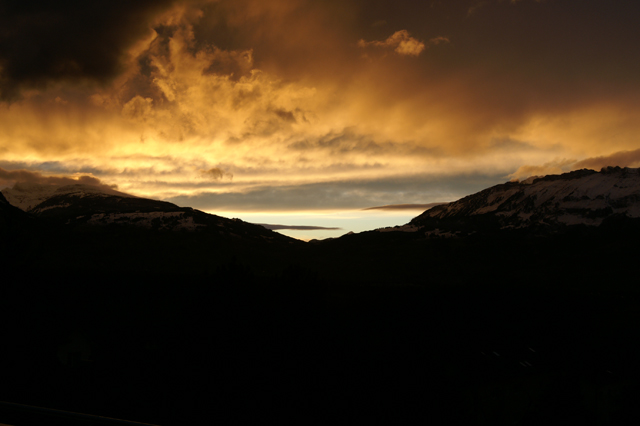 Abendstimmung im Winter 2006 Fortsetzung II