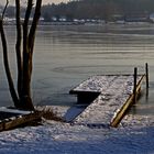 Abendstimmung im Winter