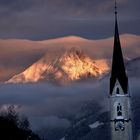 Abendstimmung im winterlichen Lechtal 2