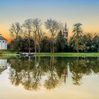 - Abendstimmung im Wörlitzer Park -